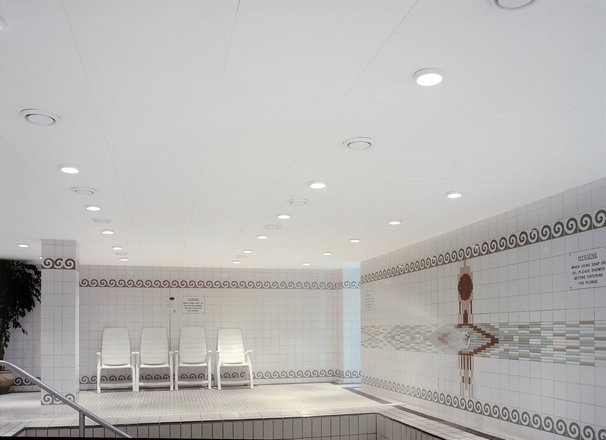 Потолочная панель Ecophon Focus B в интерьере Потолочная панель Ecophon Focus B в интерьере