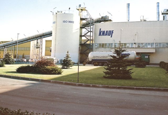 Завод Кнауф в Красногорске
