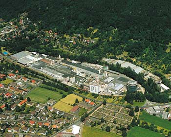 Завод OWA в Германии (Аморбах)