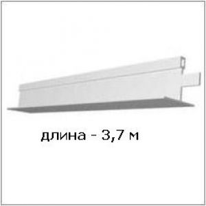 Каркас Люмсвет Т-24 Стандарт белый матовый, L=3,7 м