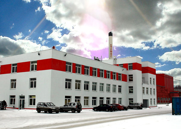 Завод Рокфон (группа компаний Rockwool) в г. Выборг Ленинградской области
