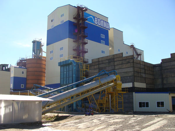 Завод Волма в Волгограде