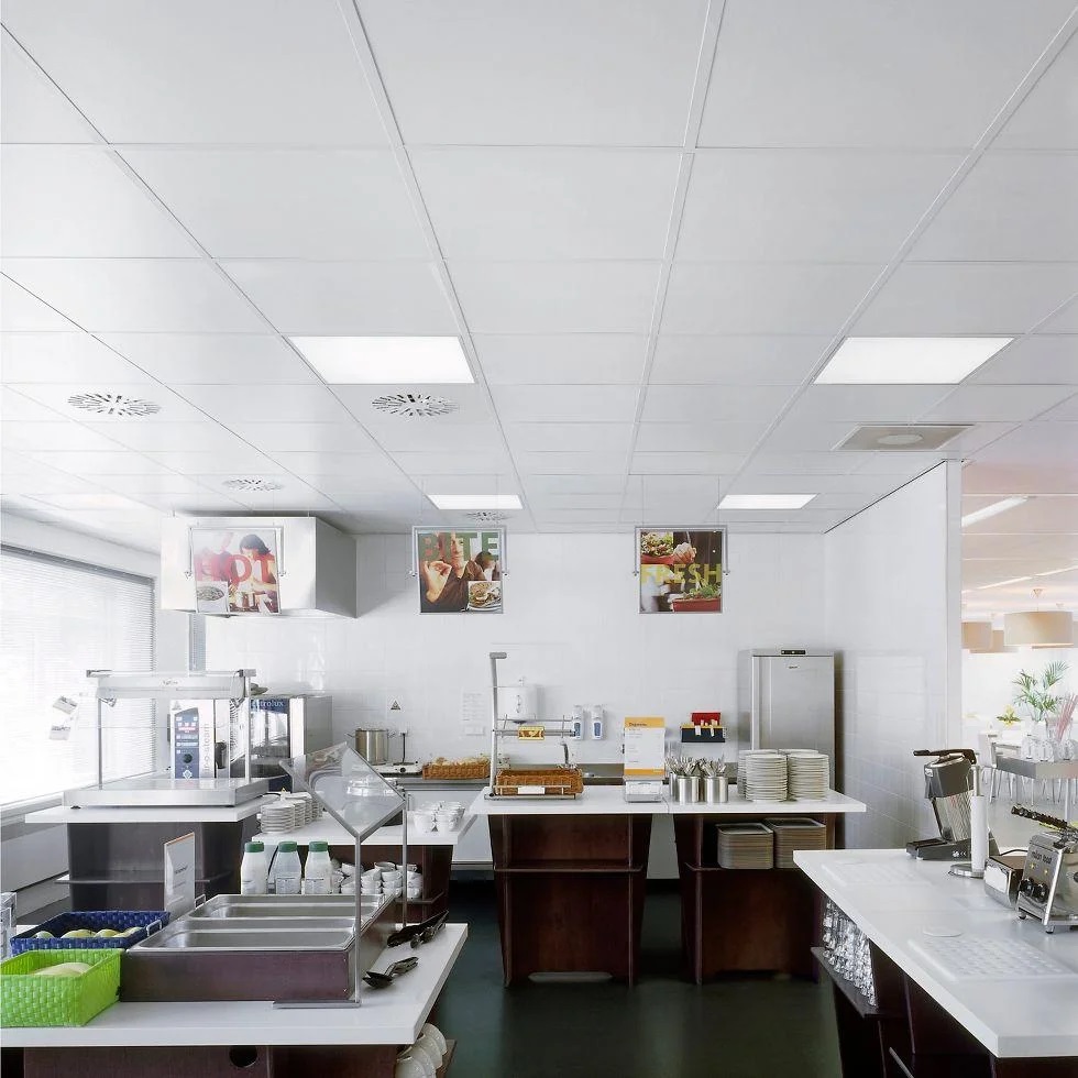 Потолочные панели Армстронг - средний сегмент