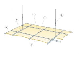 ÐÐ¾Ð´Ð²ÐµÑÐ½Ð°Ñ ÑÐ¸ÑÑÐµÐ¼Ð° Ecophon Alaid T16