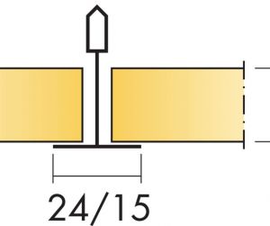 Потолочная панель Фокус A Т24 NE 1200х600х20 (Н5) микрорельефная