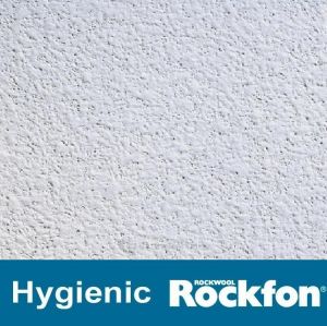 Потолочная плита Рокфон Hygienic белая A24 1200х600x20