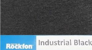 Потолочная плита Rockfon Industrial черный A24 1200х600x25