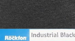 Потолочная плита Rockfon Industrial черный A24 1200х600x50