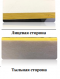 Потолочная панель Huamei GLASSWOOL PANEL 600x600x20