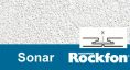 Потолочная плита Рокфон Сонар белая Х 1200х600х22